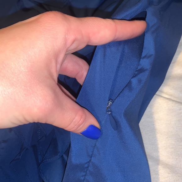EXPRESS BLUE ELITE STRETCH TOP - Picture 5 of 6